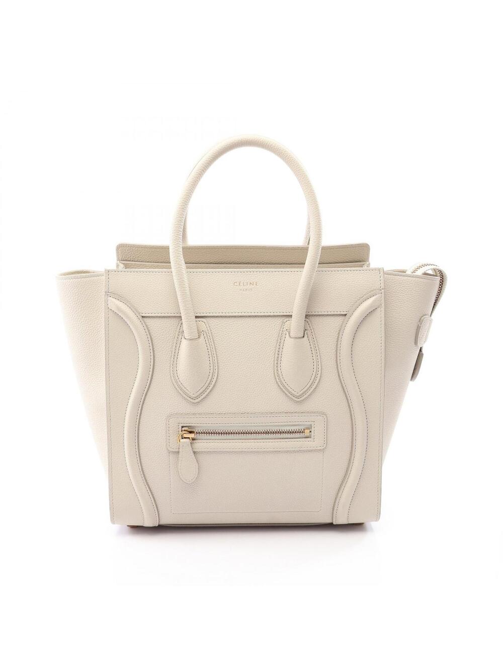 Celine Luggage Micro Shopper Tote Bag #345836C15B